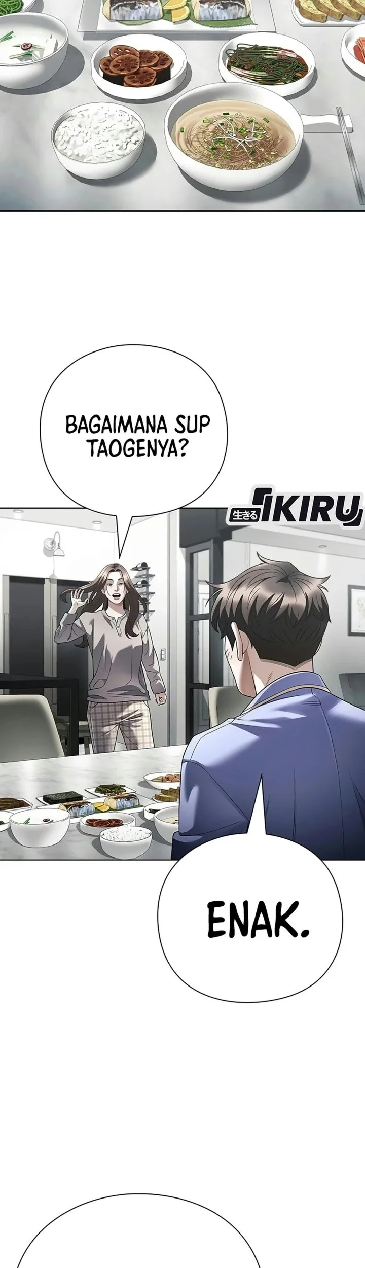 Office Worker Who Sees Fate Chapter 187 Gambar 69