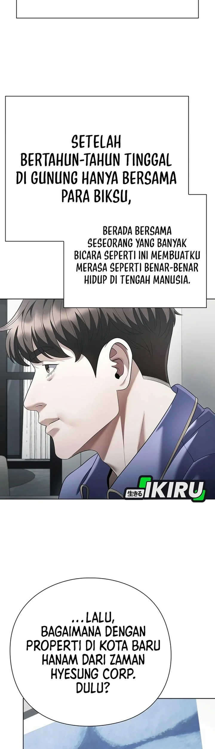 Office Worker Who Sees Fate Chapter 187 Gambar 73