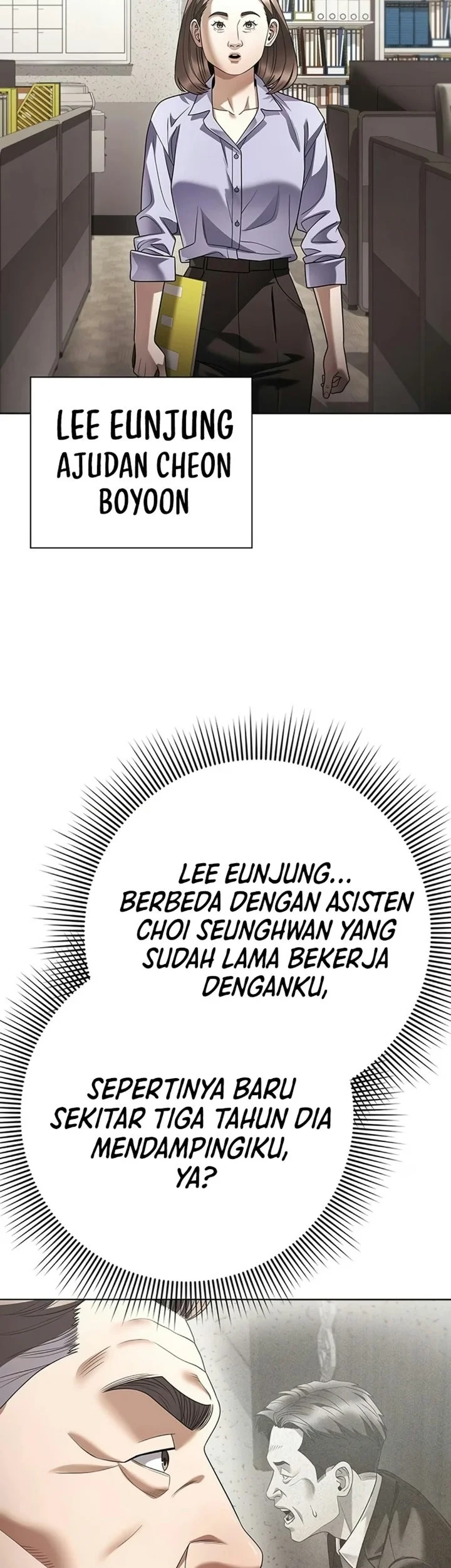 Office Worker Who Sees Fate Chapter 187 halaman 5