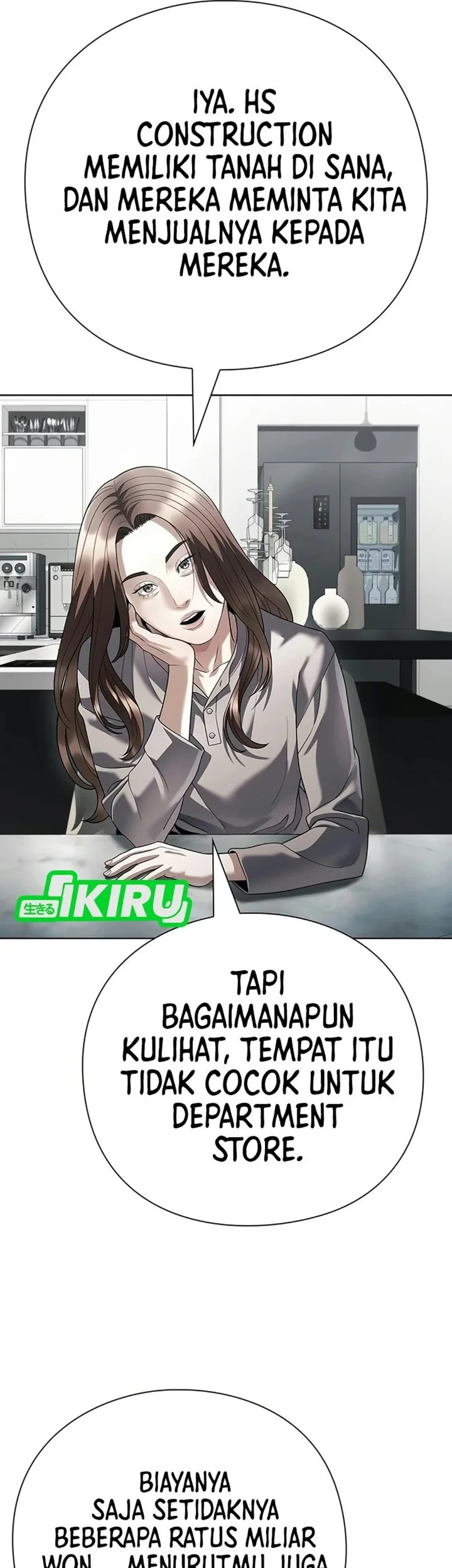Office Worker Who Sees Fate Chapter 187 Gambar 76