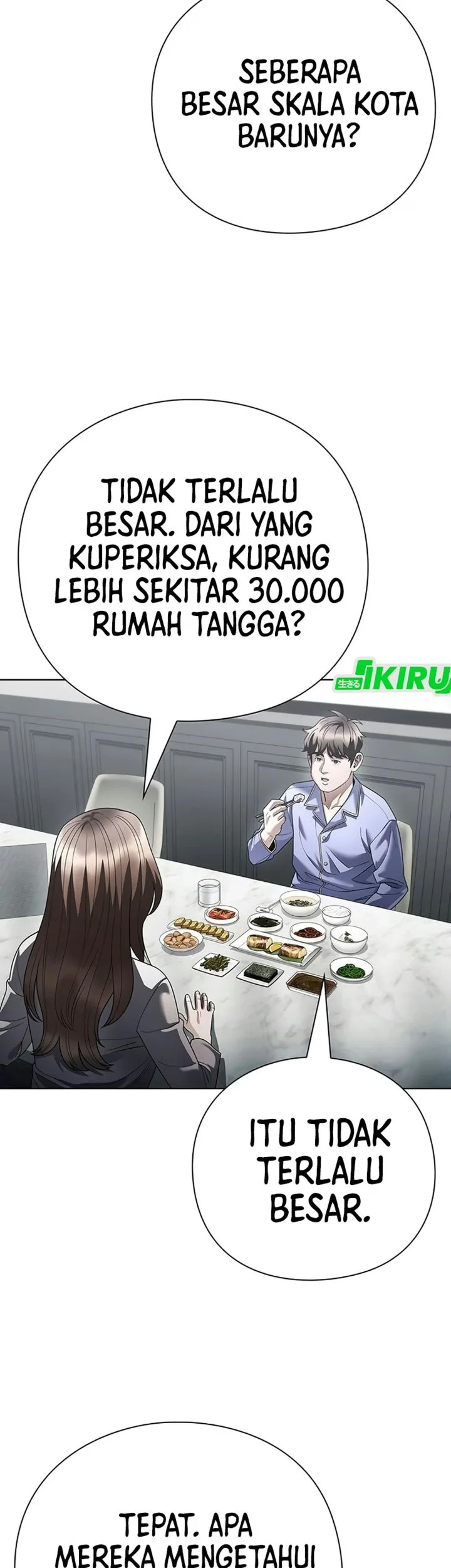 Office Worker Who Sees Fate Chapter 187 Gambar 78