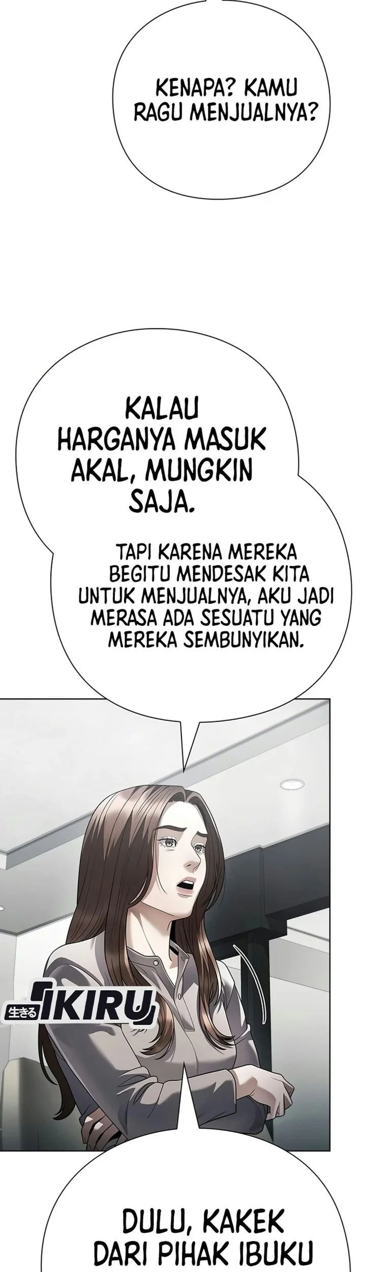 Office Worker Who Sees Fate Chapter 187 Gambar 80