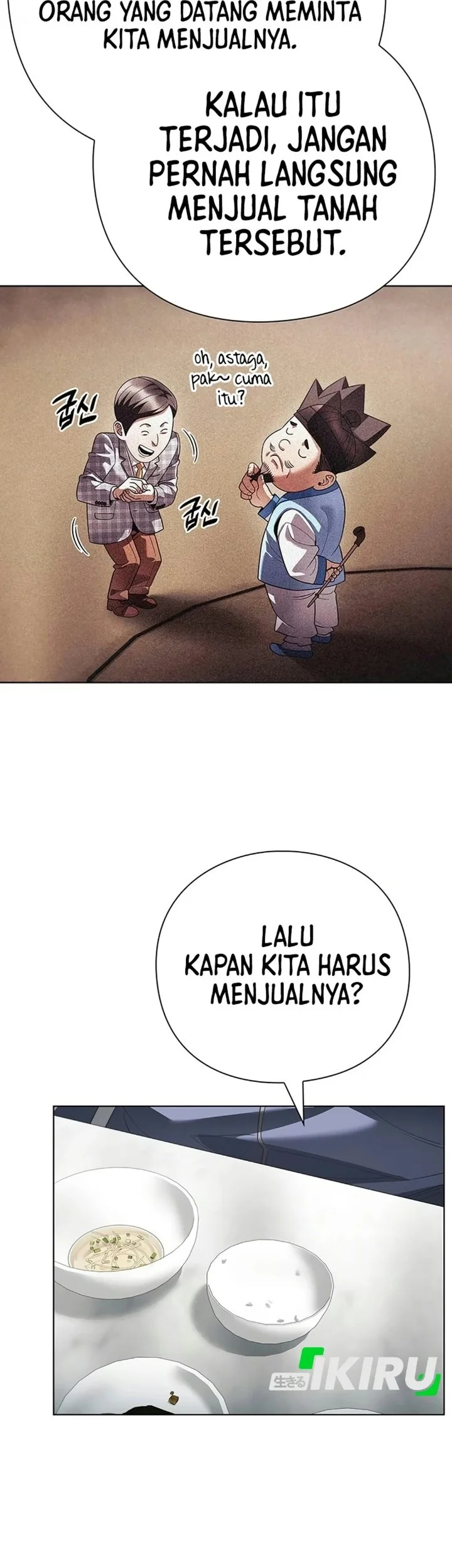 Office Worker Who Sees Fate Chapter 187 Gambar 82