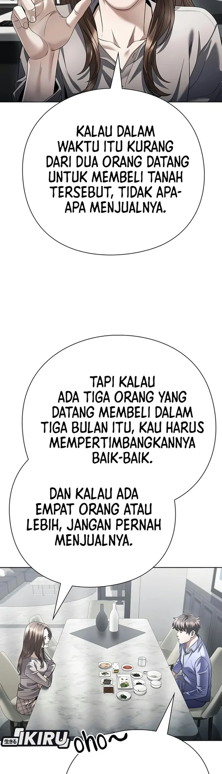 Office Worker Who Sees Fate Chapter 187 Gambar 84