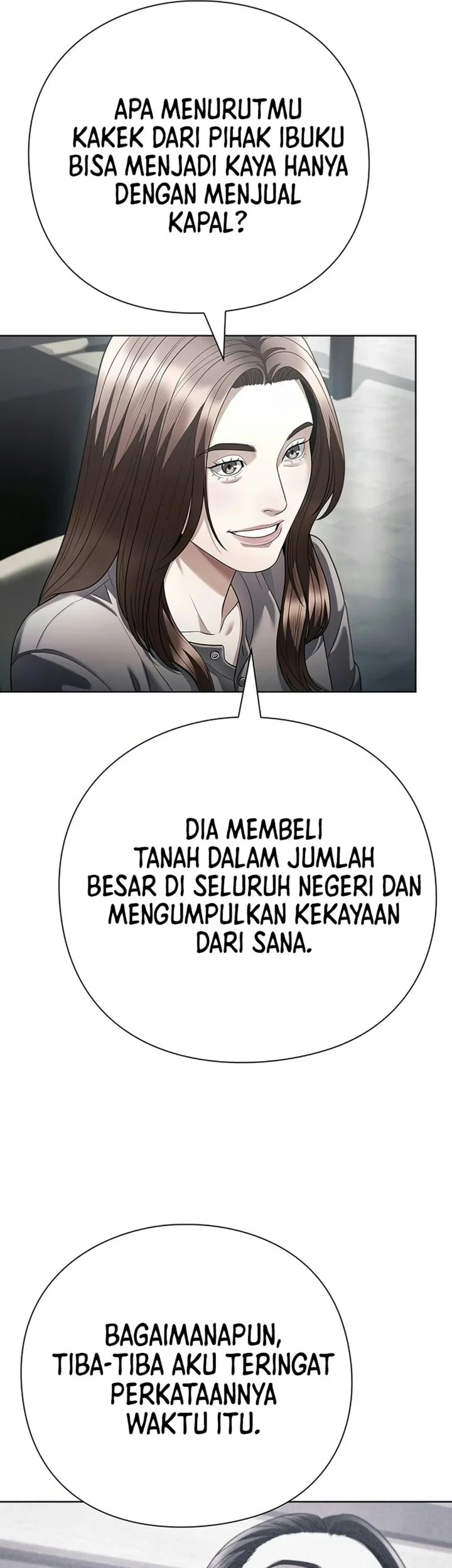 Office Worker Who Sees Fate Chapter 187 Gambar 86