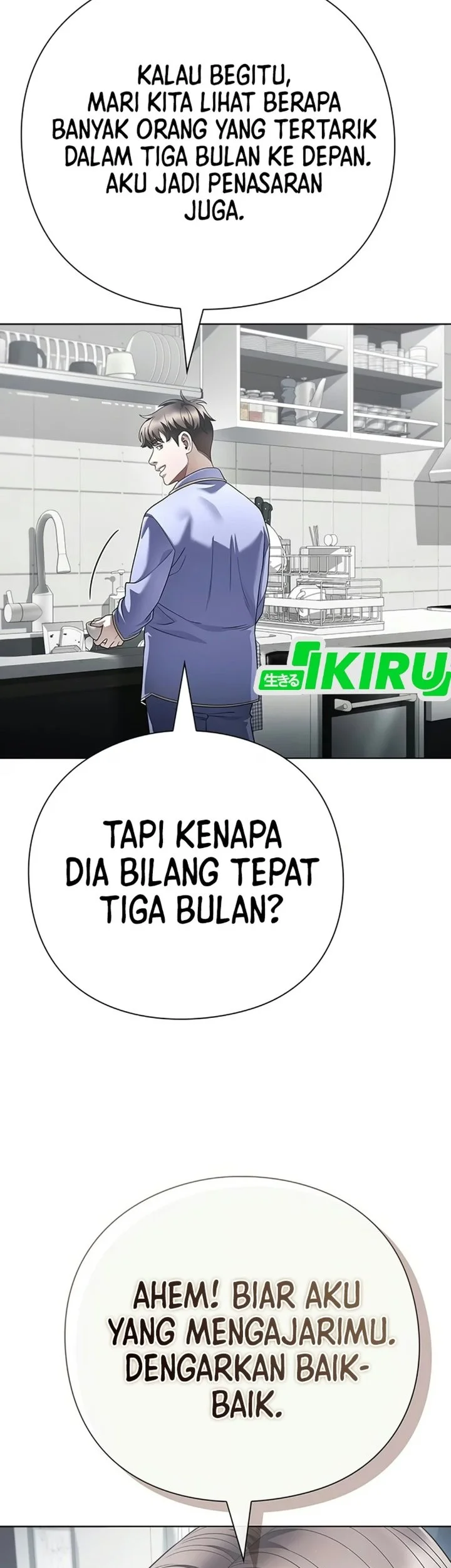 Office Worker Who Sees Fate Chapter 187 Gambar 88