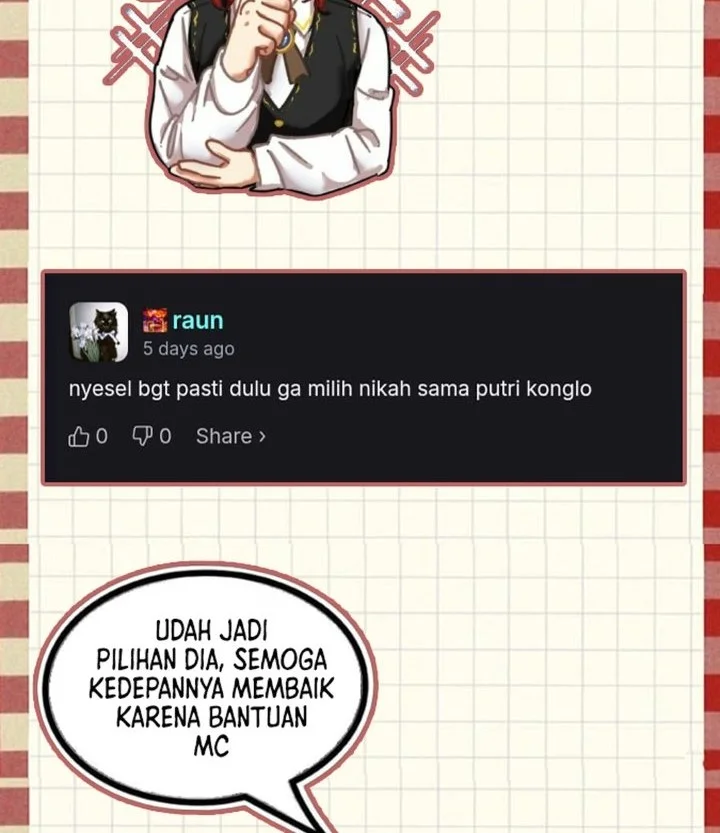 Office Worker Who Sees Fate Chapter 187 Gambar 92