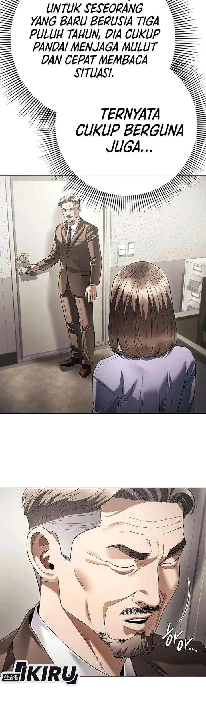 Office Worker Who Sees Fate Chapter 187 halaman 7