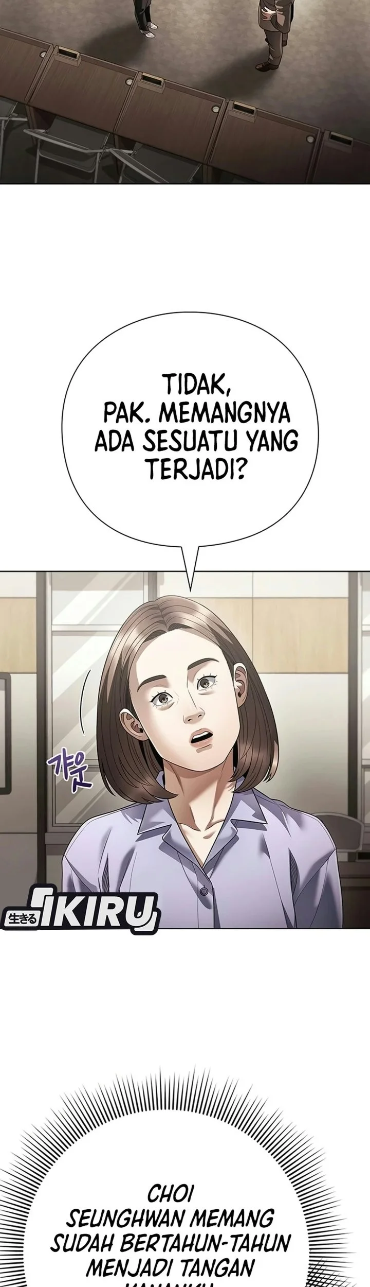 Office Worker Who Sees Fate Chapter 187 halaman 11