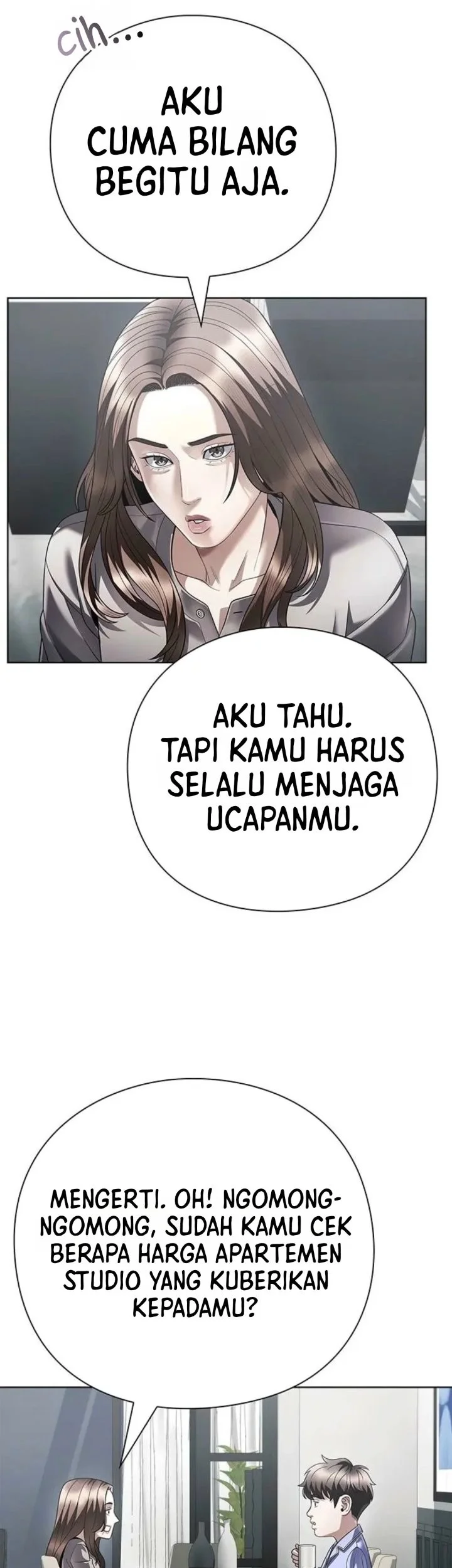 Office Worker Who Sees Fate Chapter 188 halaman 18