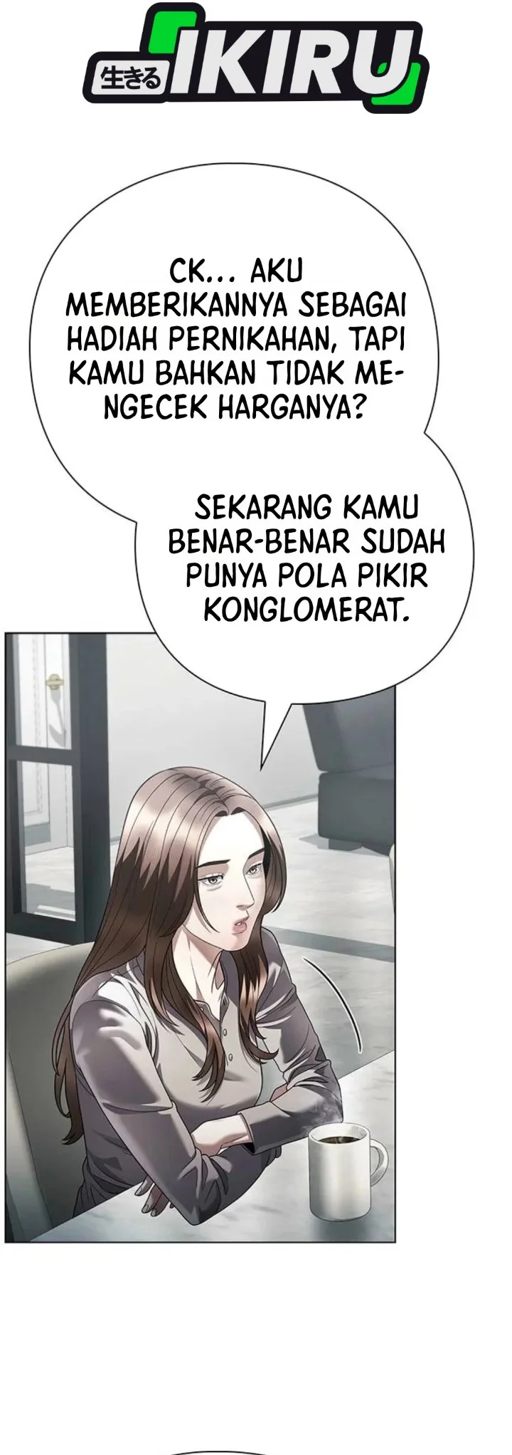 Office Worker Who Sees Fate Chapter 188 halaman 20