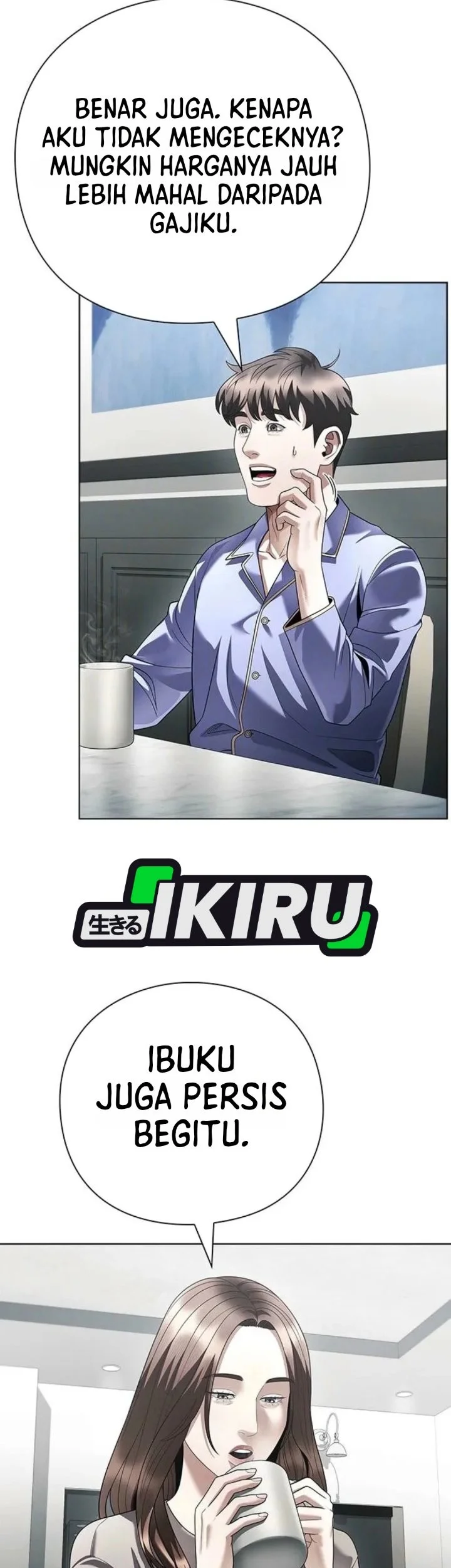 Office Worker Who Sees Fate Chapter 188 halaman 21