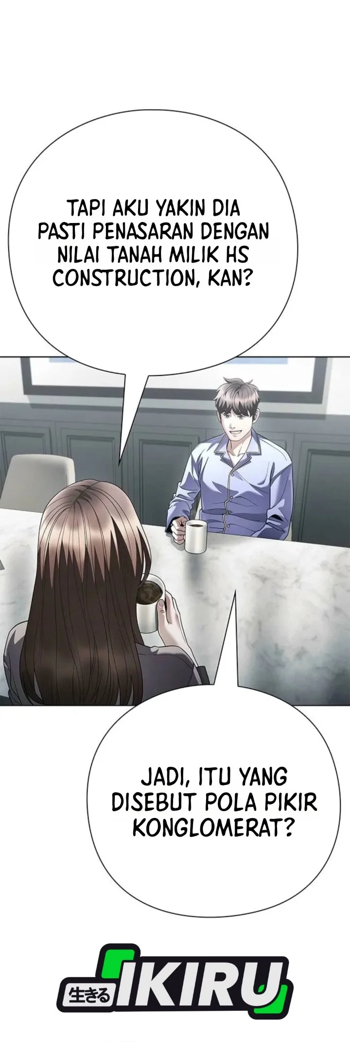 Office Worker Who Sees Fate Chapter 188 halaman 23