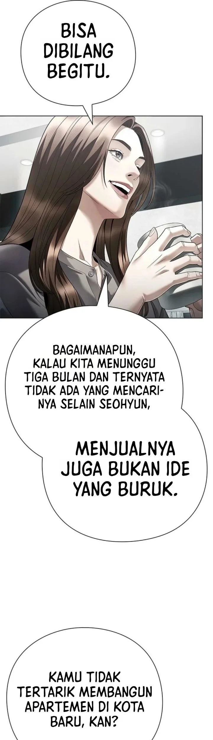 Office Worker Who Sees Fate Chapter 188 halaman 24
