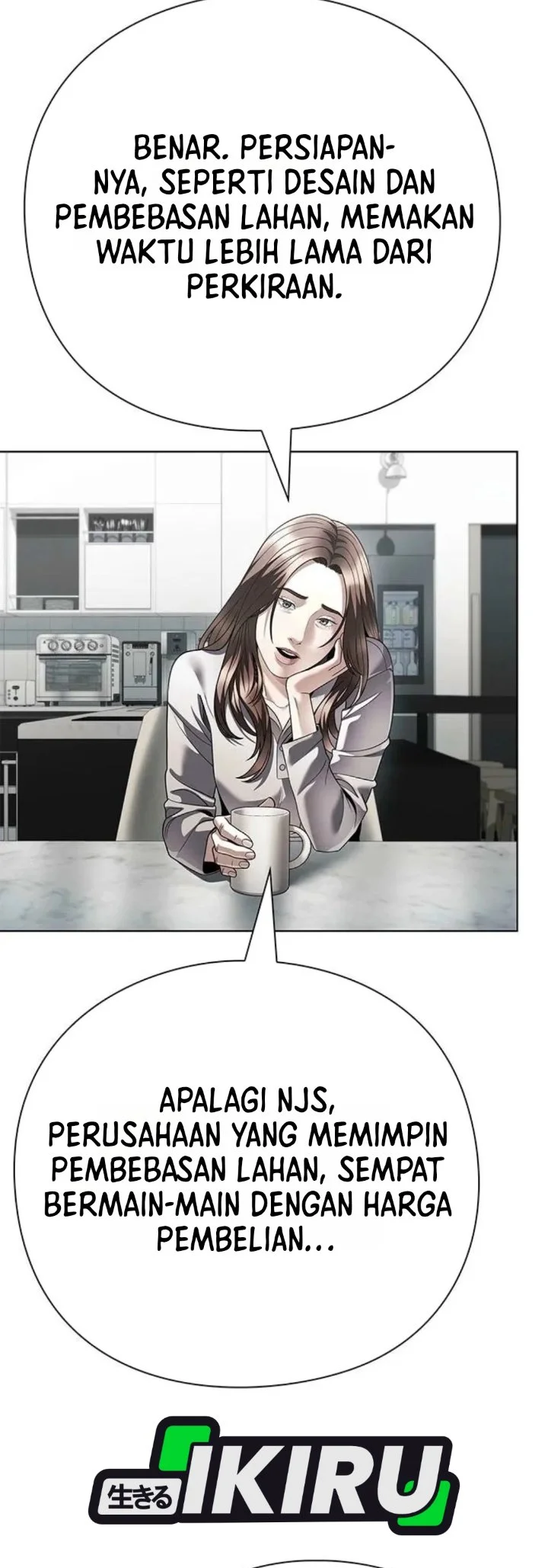Office Worker Who Sees Fate Chapter 188 halaman 27