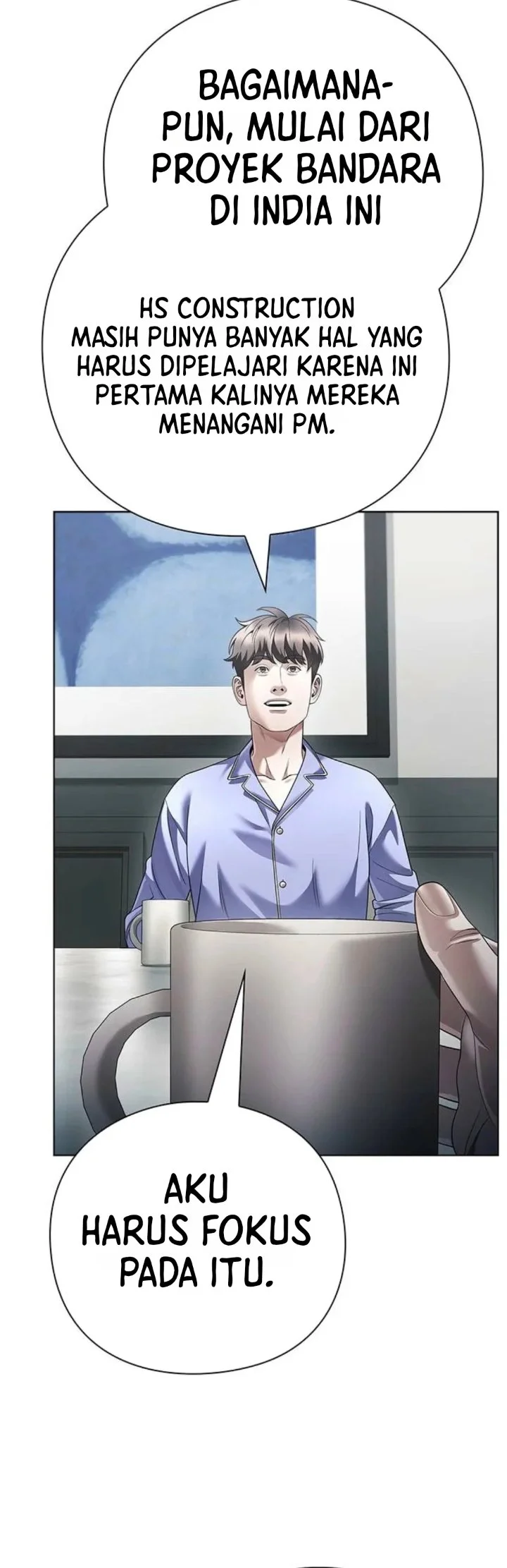 Office Worker Who Sees Fate Chapter 188 halaman 28