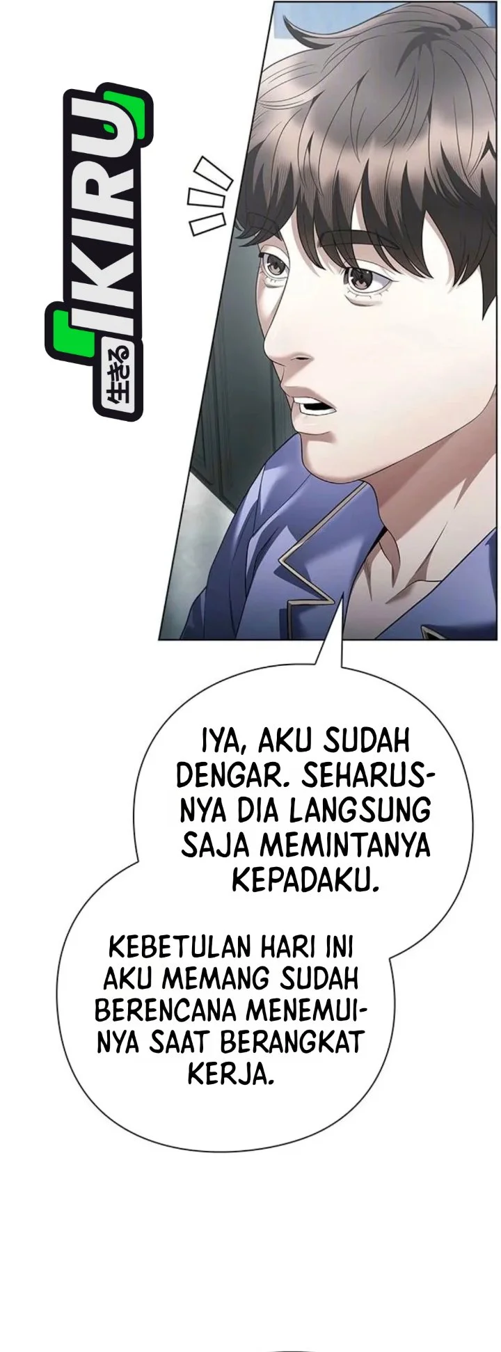 Office Worker Who Sees Fate Chapter 188 halaman 30