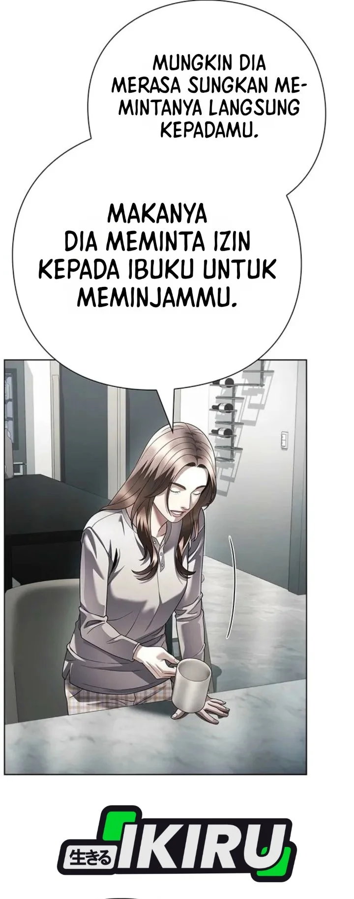 Office Worker Who Sees Fate Chapter 188 halaman 31