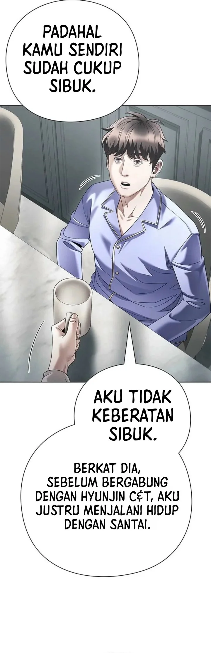 Office Worker Who Sees Fate Chapter 188 halaman 32