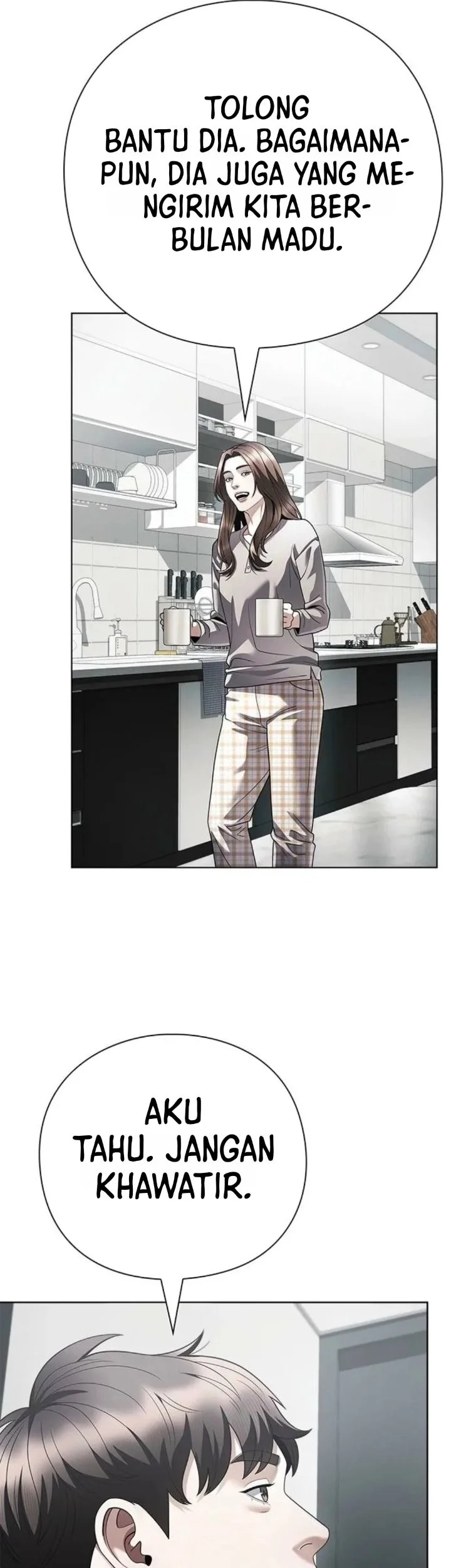Office Worker Who Sees Fate Chapter 188 halaman 33