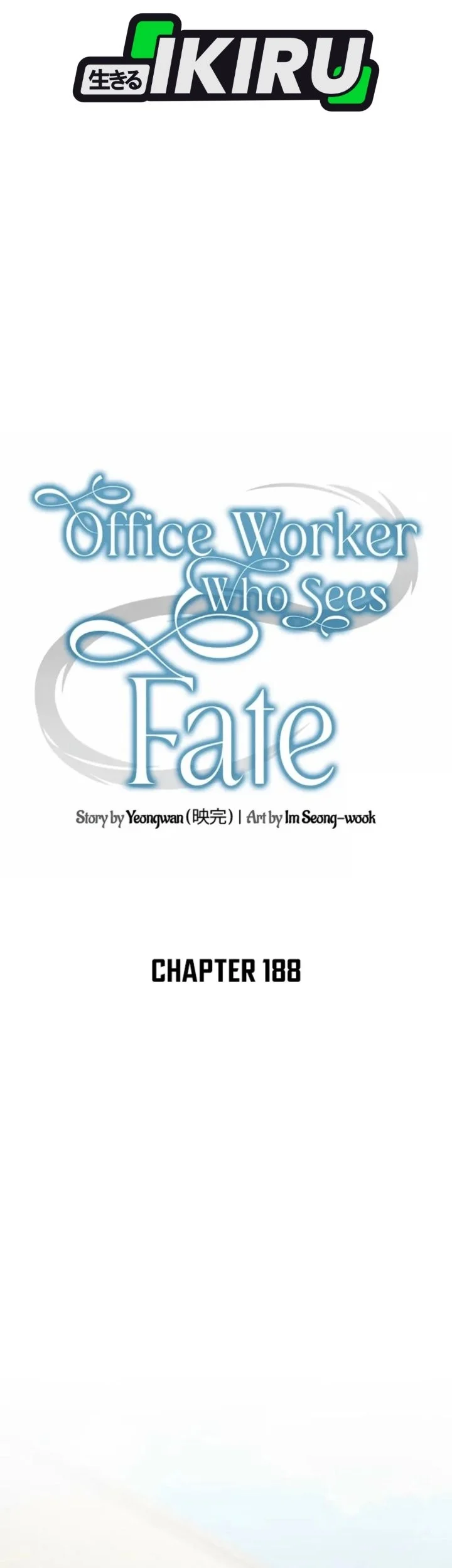 Office Worker Who Sees Fate Chapter 188 halaman 35
