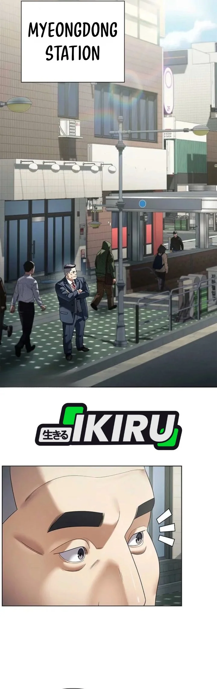 Office Worker Who Sees Fate Chapter 188 halaman 37