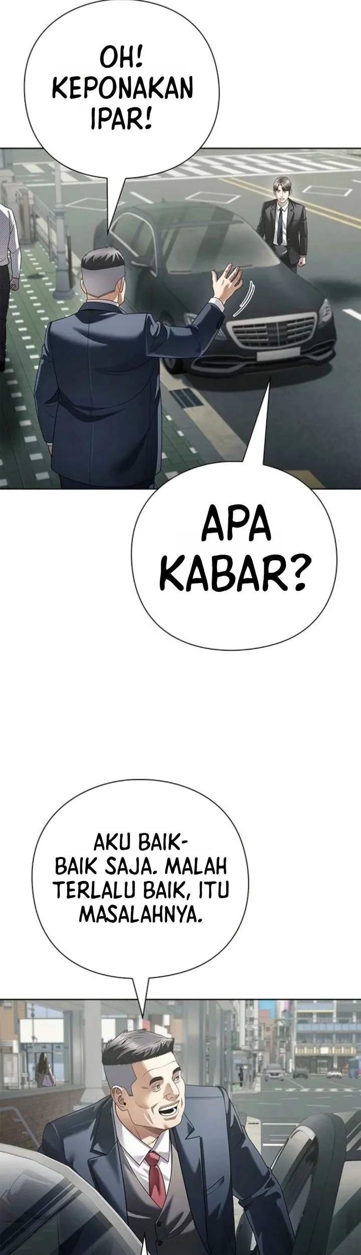 Office Worker Who Sees Fate Chapter 188 halaman 38