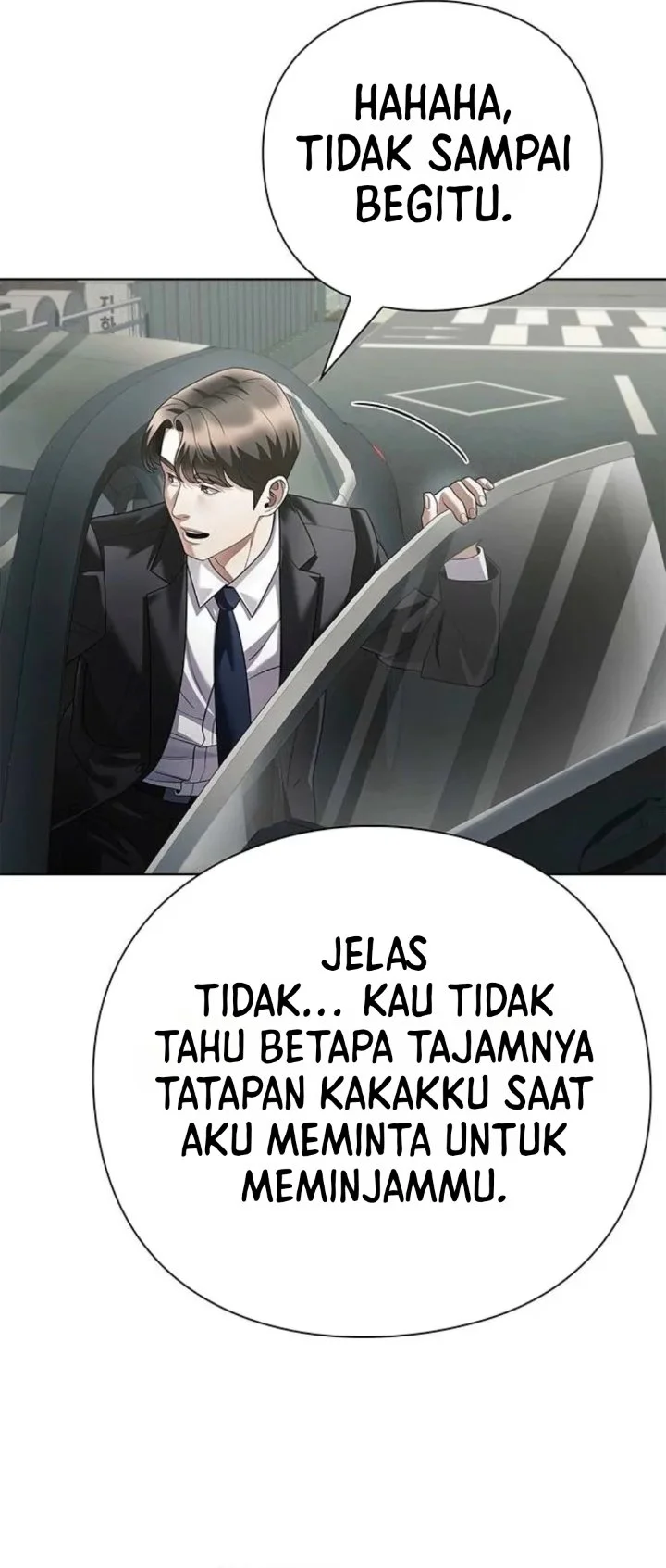 Office Worker Who Sees Fate Chapter 188 halaman 40