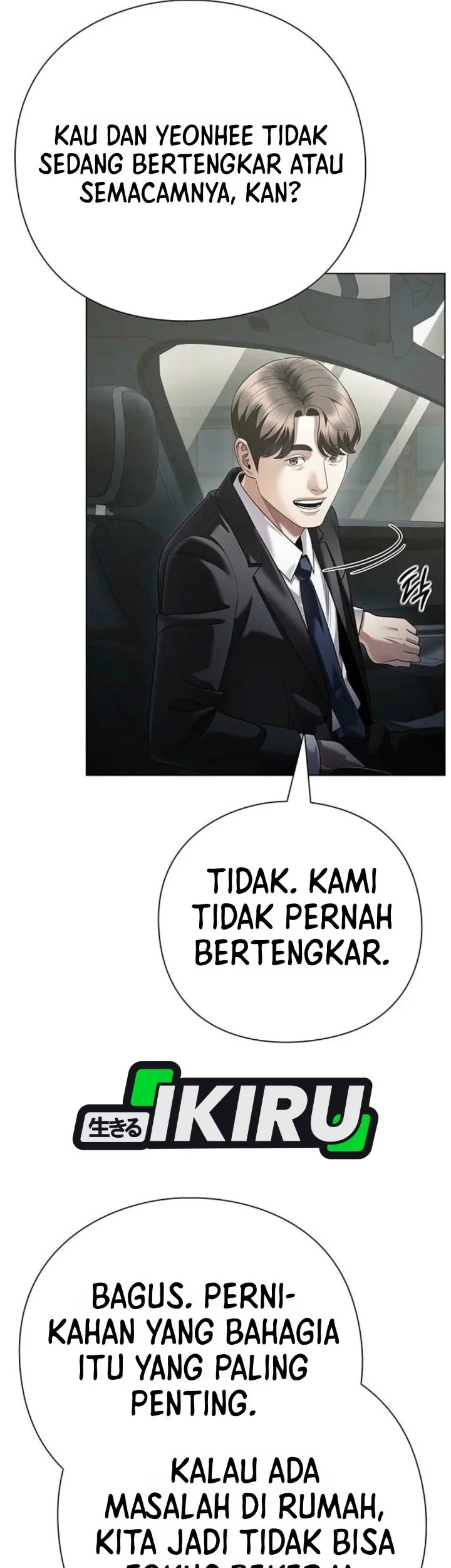 Office Worker Who Sees Fate Chapter 188 halaman 42