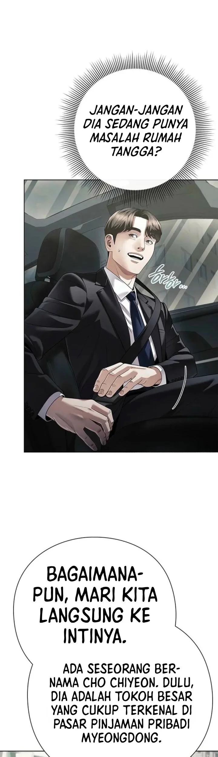 Office Worker Who Sees Fate Chapter 188 halaman 44