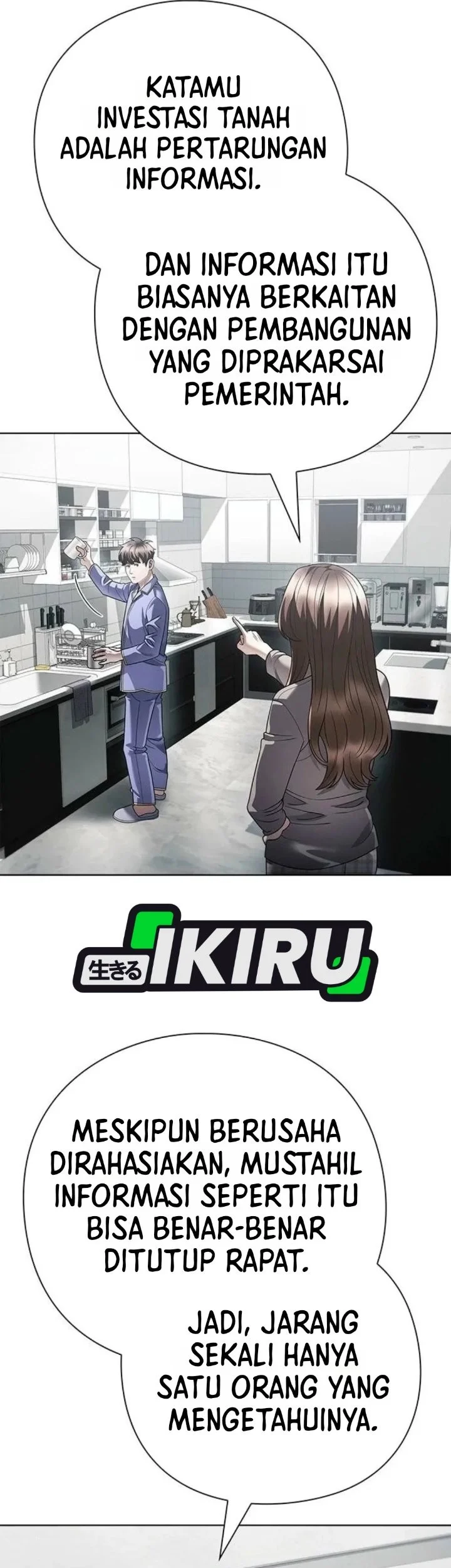 Office Worker Who Sees Fate Chapter 188 halaman 4