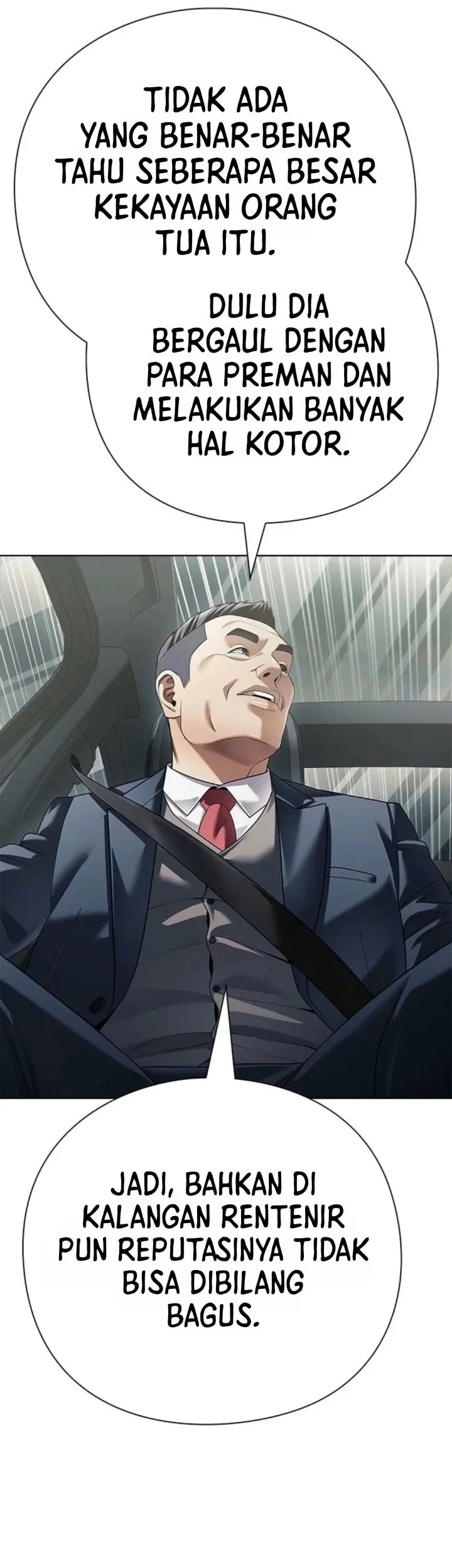 Office Worker Who Sees Fate Chapter 188 halaman 46