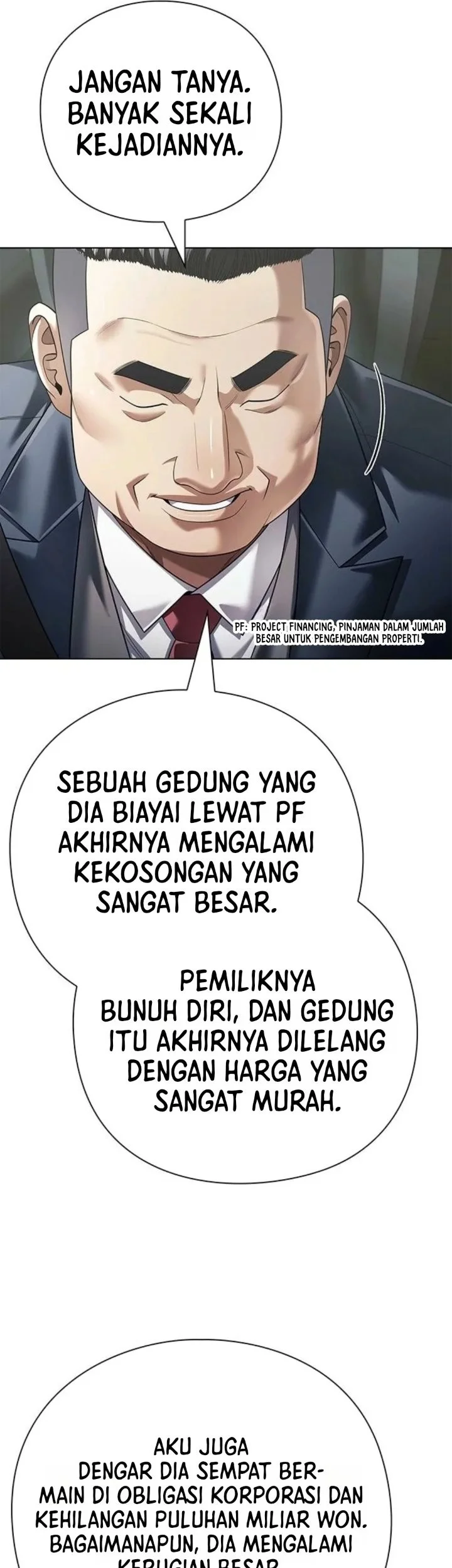 Office Worker Who Sees Fate Chapter 188 halaman 50