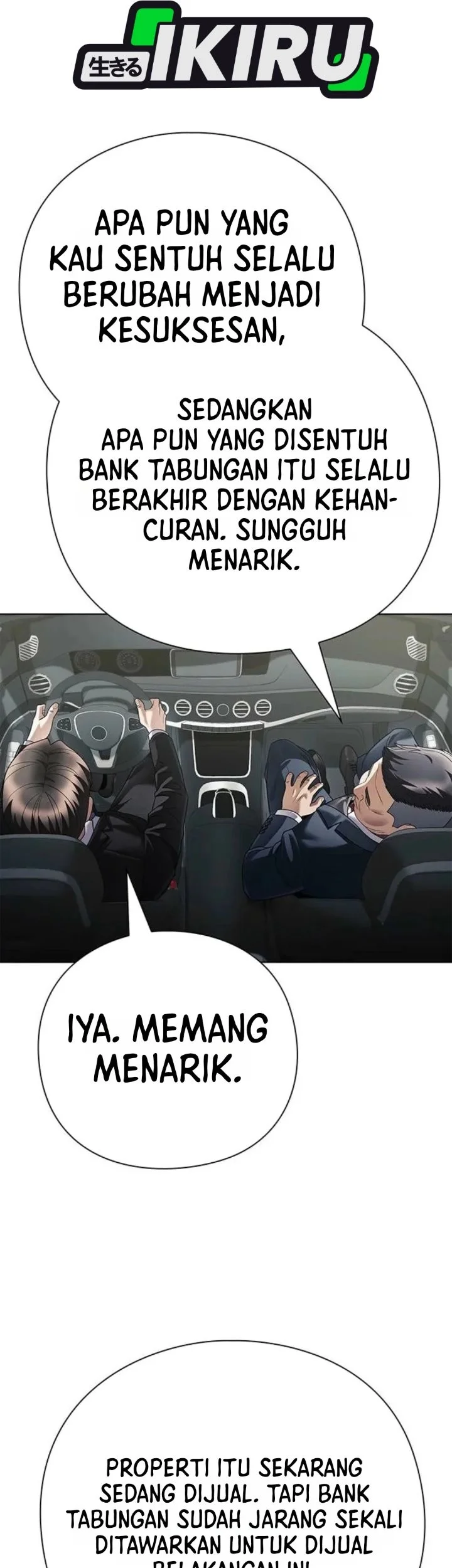 Office Worker Who Sees Fate Chapter 188 halaman 52