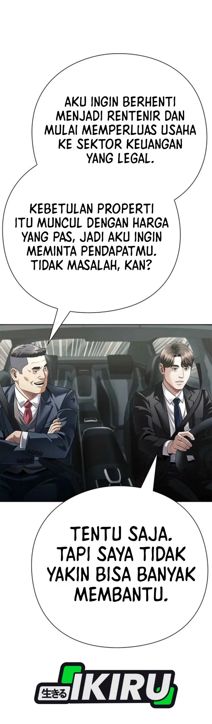 Office Worker Who Sees Fate Chapter 188 Gambar 53