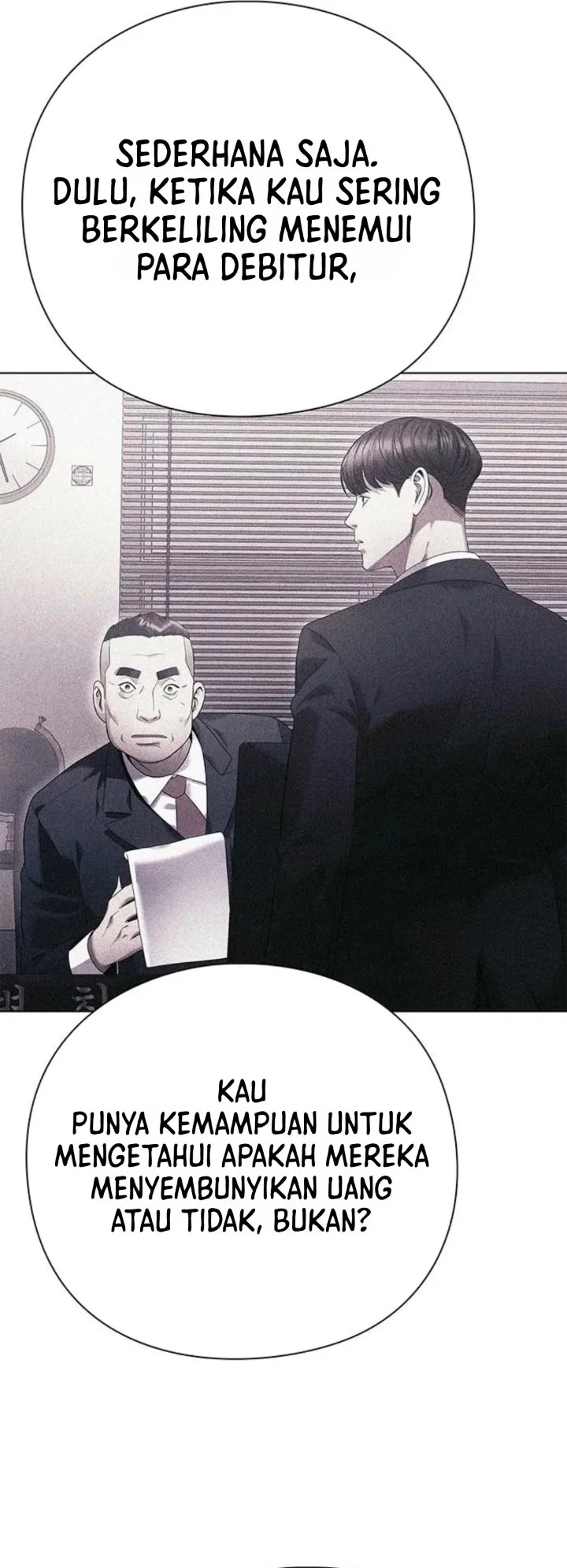 Office Worker Who Sees Fate Chapter 188 Gambar 54