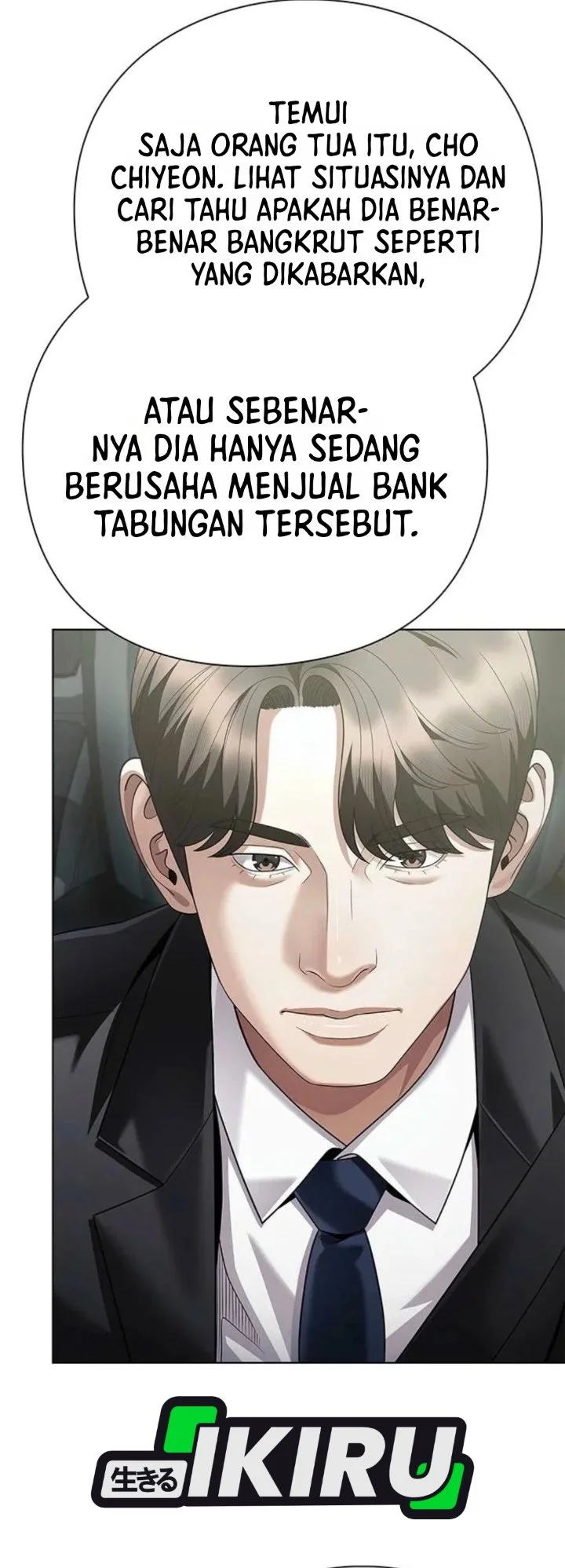 Office Worker Who Sees Fate Chapter 188 Gambar 55