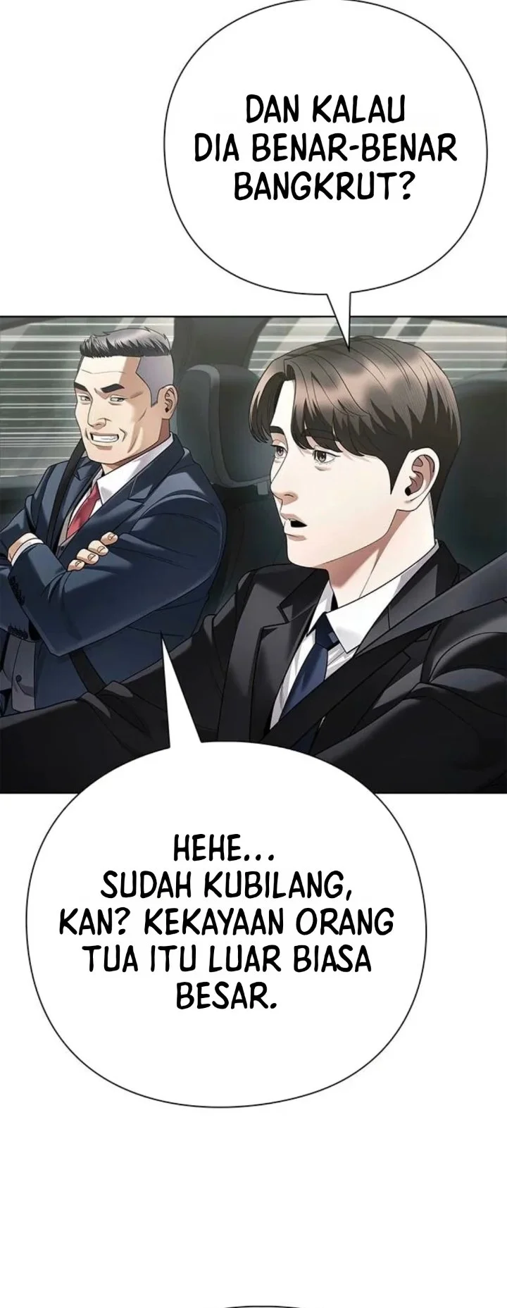 Office Worker Who Sees Fate Chapter 188 Gambar 56