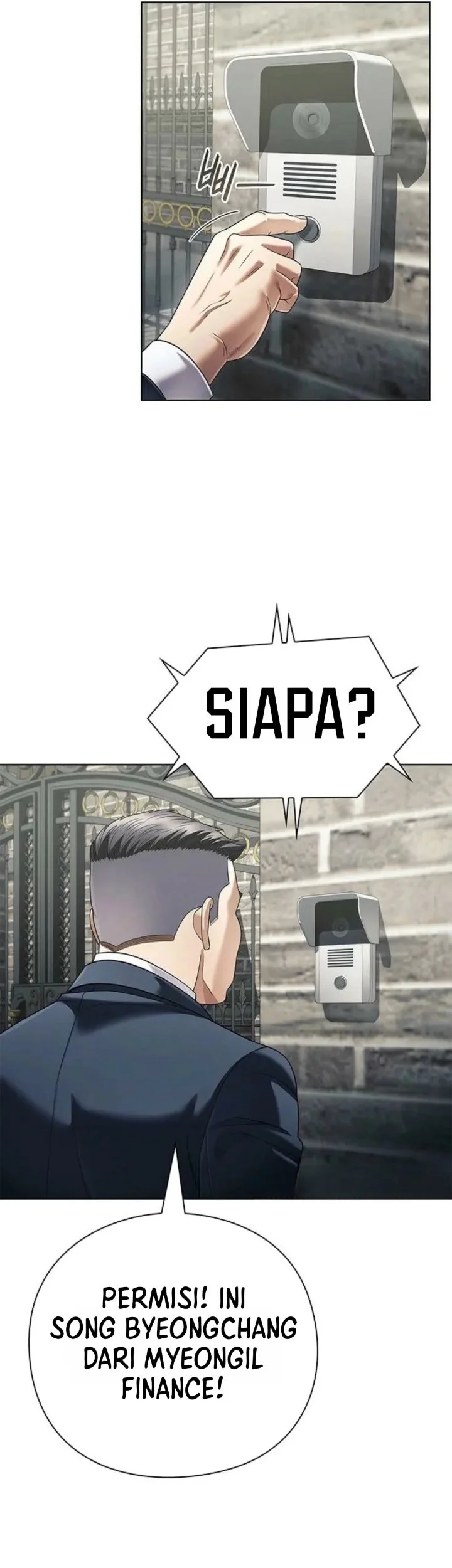 Office Worker Who Sees Fate Chapter 188 Gambar 59