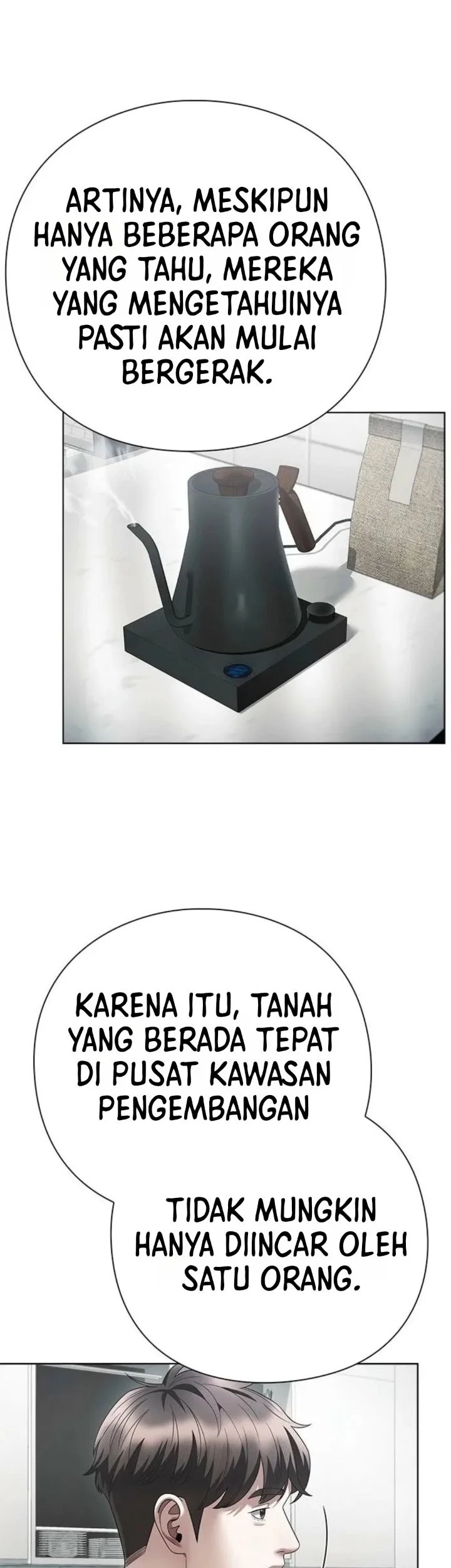 Office Worker Who Sees Fate Chapter 188 halaman 6