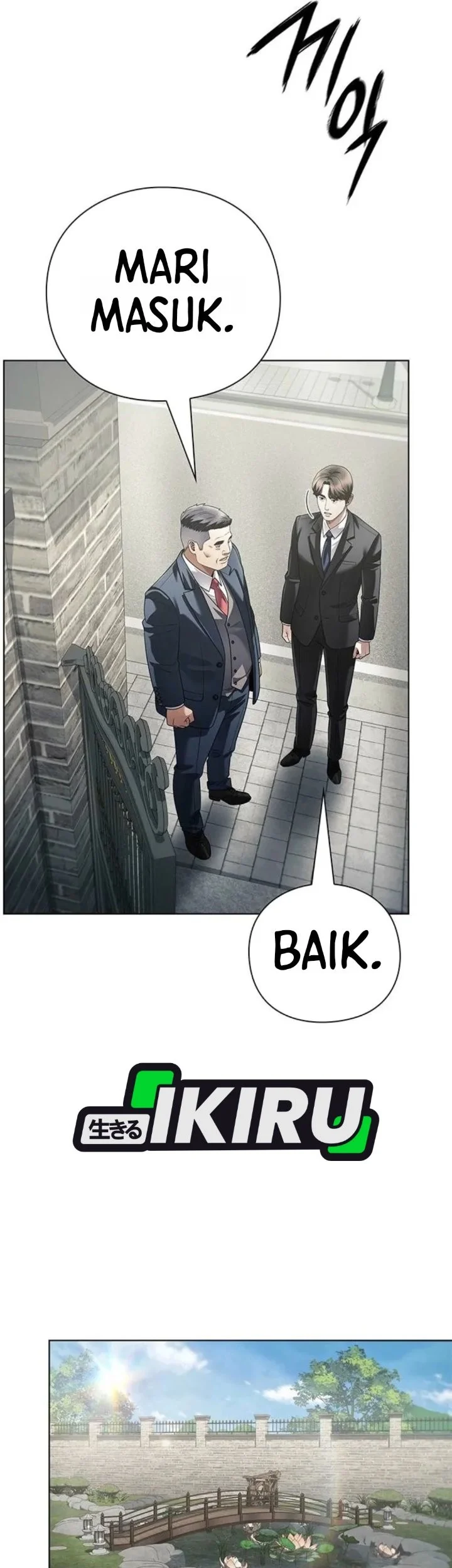 Office Worker Who Sees Fate Chapter 188 Gambar 61