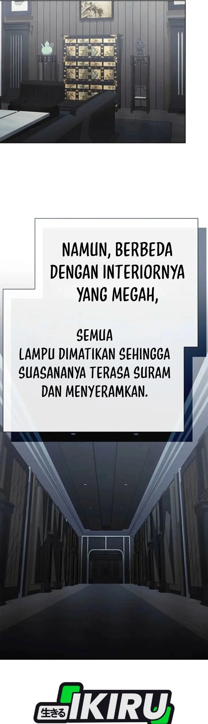 Office Worker Who Sees Fate Chapter 188 Gambar 63