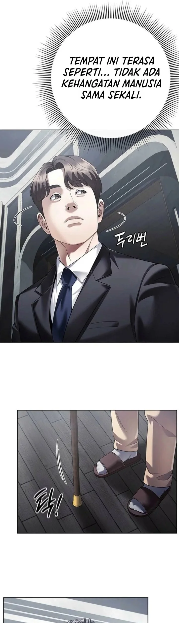 Office Worker Who Sees Fate Chapter 188 Gambar 65