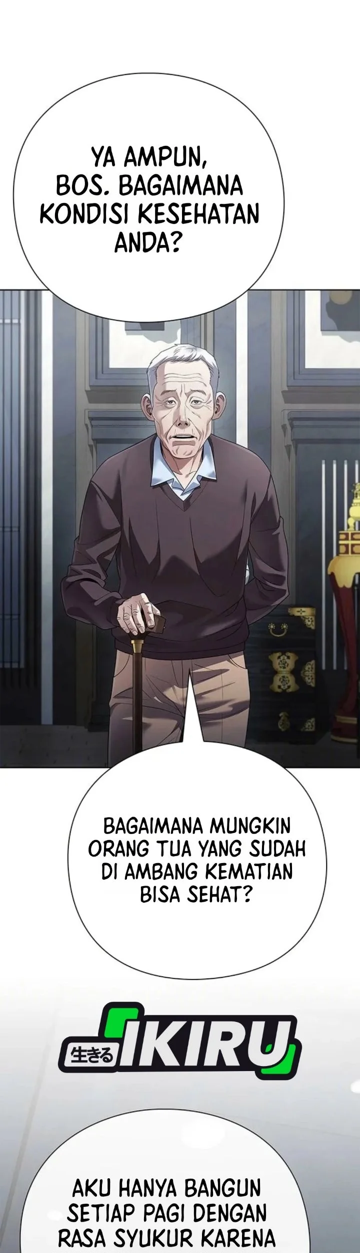 Office Worker Who Sees Fate Chapter 188 Gambar 67