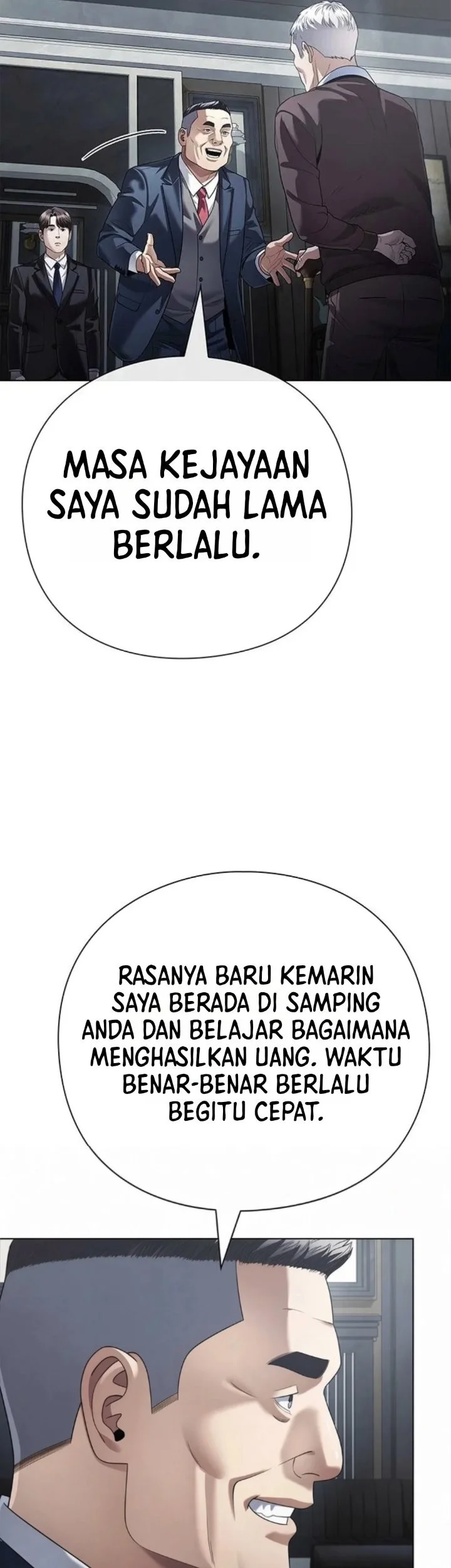 Office Worker Who Sees Fate Chapter 188 Gambar 69