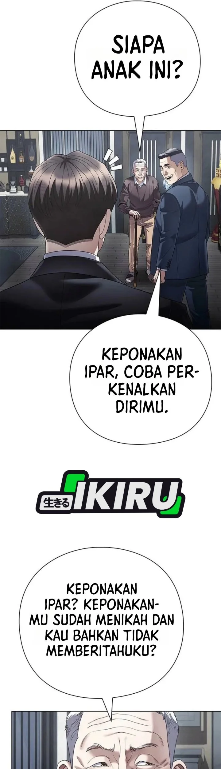 Office Worker Who Sees Fate Chapter 188 Gambar 71