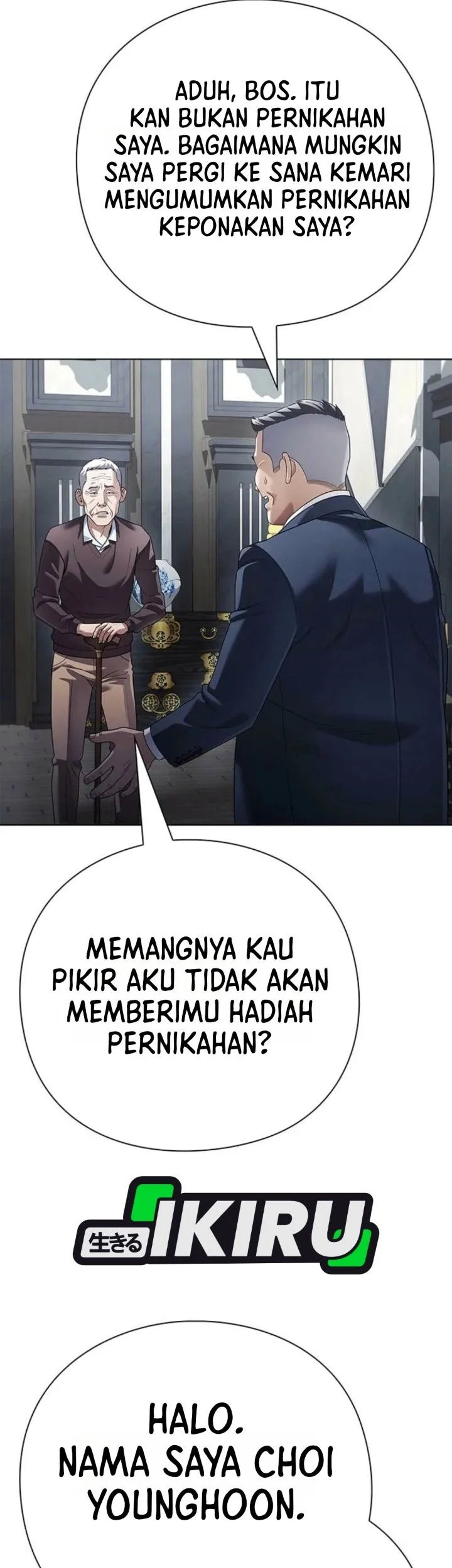 Office Worker Who Sees Fate Chapter 188 Gambar 73
