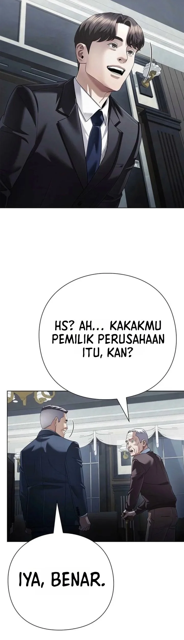 Office Worker Who Sees Fate Chapter 188 Gambar 75