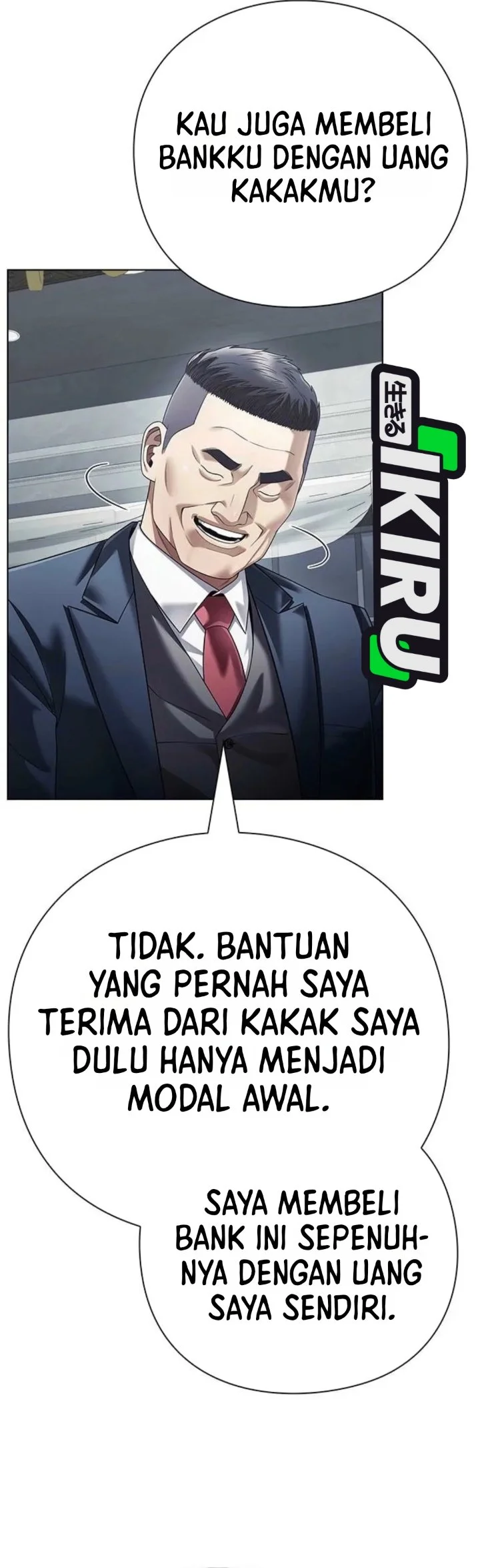 Office Worker Who Sees Fate Chapter 188 Gambar 77