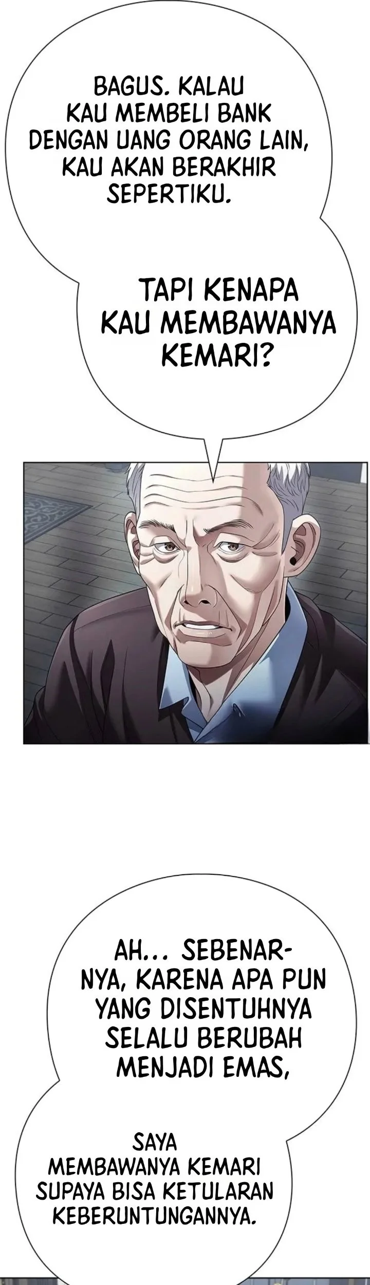 Office Worker Who Sees Fate Chapter 188 Gambar 78